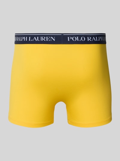 Polo Ralph Lauren Underwear Trunks mit elastischem Logo-Bund im 3er-Pack Dunkelgruen 3