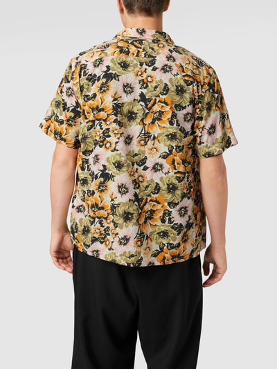 Levi's® Vrijetijdsoverhemd met all-over bloemenmotief Lichtroze - 5