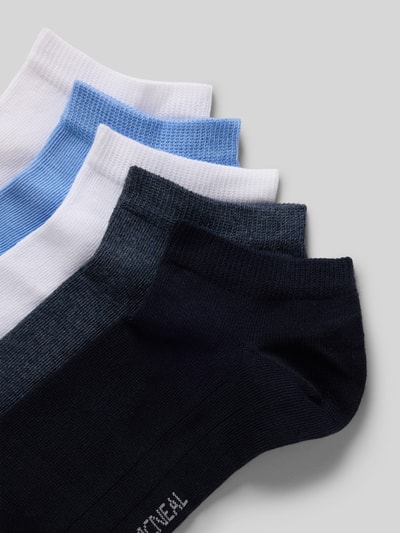 Produktfoto, Sneakersocken aus Baumwoll-Mix in 5er-Pack von MCNEAL, mieszanka bawełny, elastyczne ściągacze, wyhaftowane logo