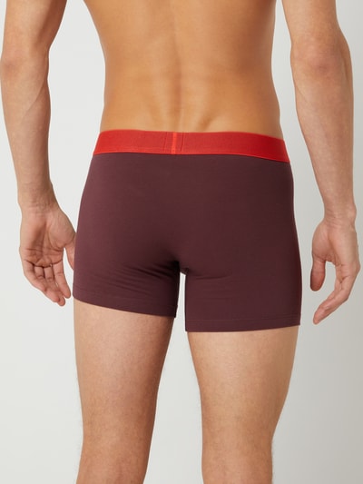 Levi's® Trunks mit Stretch-Anteil im 2er-Pack  Bordeaux 5