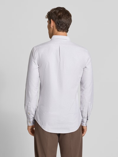 Polo Ralph Lauren Regular fit vrijetijdsoverhemd met button-downkraag Lila - 5