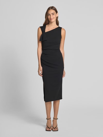 Lipsy Cocktailkleid mit seitlicher Raffung Black 4