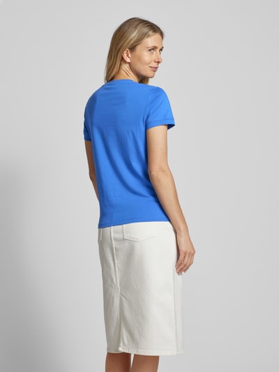 Tom Tailor T-Shirt mit Rundhalsausschnitt  Blau 5