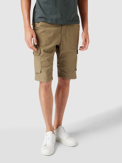 Tom Tailor Bermudas mit Cargotaschen Oliv 4