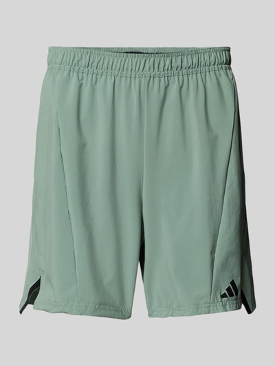 adidas Training Shorts mit elastischem Bund Mint 2