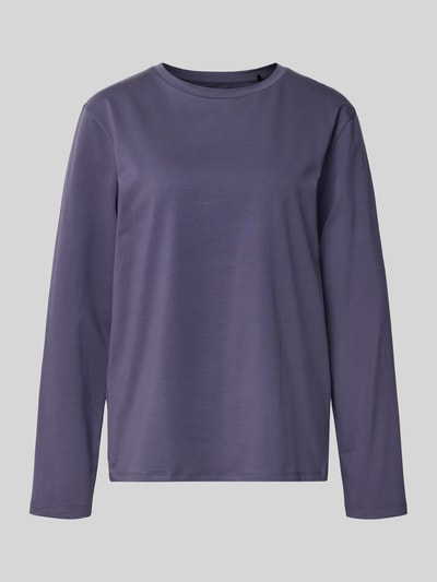 Schiesser Longsleeve met ronde hals Blauw - 2