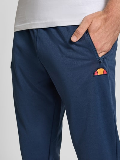 Ellesse Sweatpants met elastische band, model 'BERTONI' Donkerblauw - 3