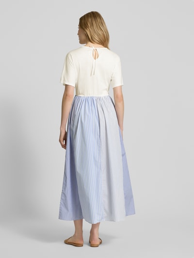 Weekend Max Mara Maxi-jurk met V-hals, model 'BRONZO' Wit - 5