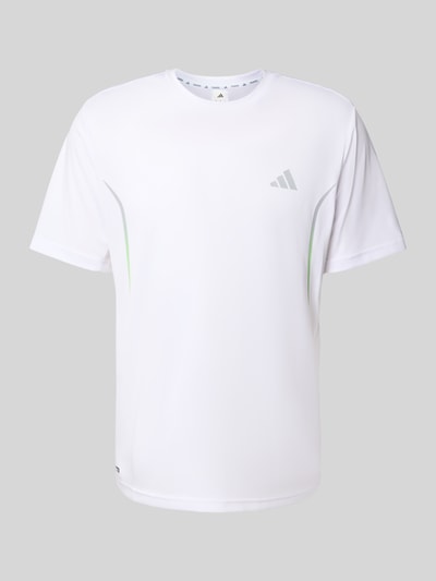 adidas Training T-shirt met labelprint Wit - 2