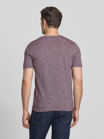 MCNEAL T-Shirt mit kurzer Knopfleiste Violett 5