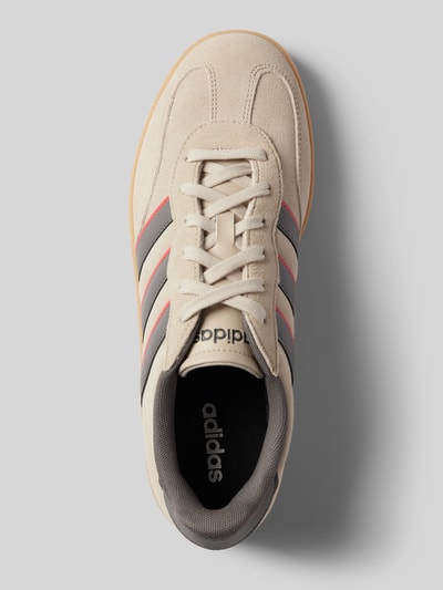 ADIDAS SPORTSWEAR Ledersneaker mit Label-Details Modell 'BARREDA' Beige 3