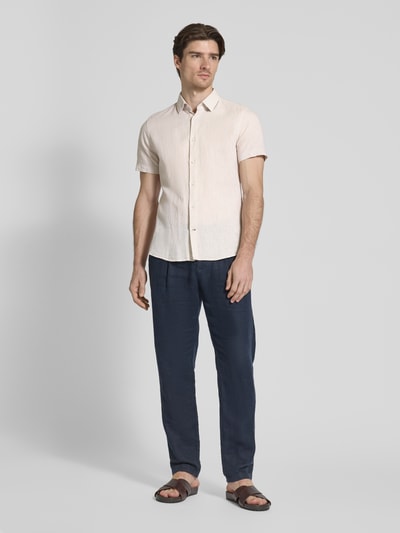 JOOP! Collection Freizeithemd mit Knopfleiste Modell 'Pit' Beige 1