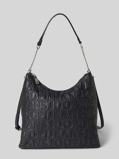 JOOP! Jeans Handtasche mit Steppnähten Modell 'iniziale lucille' Black 2