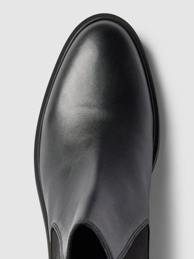BOSS Chelsea Boots mit Label-Details Modell 'Calev' Black 3