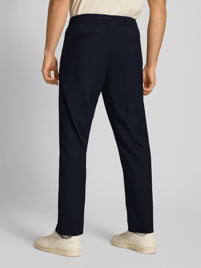 Jack & Jones Relaxed fit joggingbroek met elastische band Donkerblauw - 5
