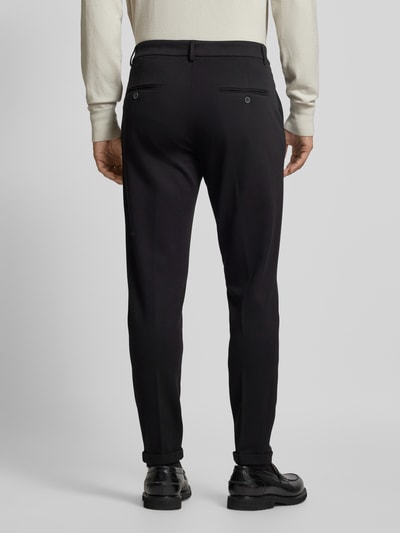 Antony Morato Super skinny fit pantalon met persplooien Zwart - 5