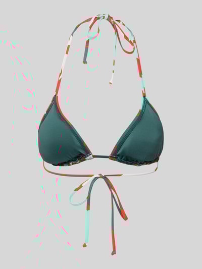 Barts Top bikini z wiązaniem na szyi model ‘BUNBE’ Czerwony 3