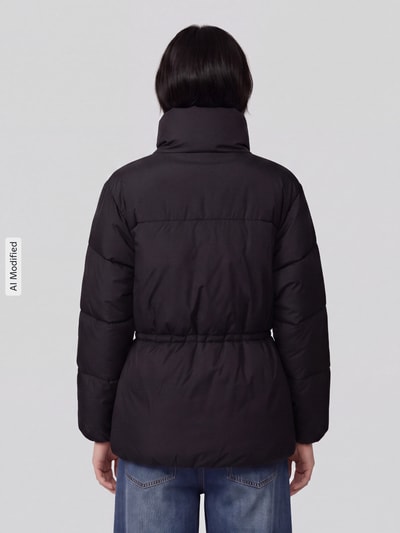 BOSS Orange Regular fit jack met opstaande kraag model 'Pagetta' Zwart - 5
