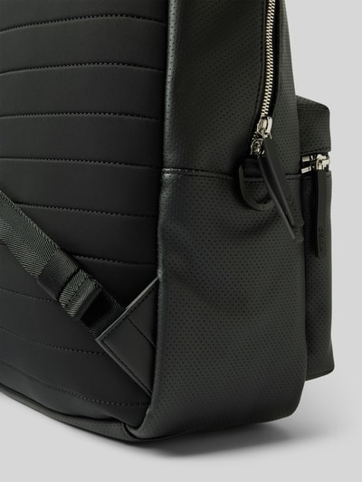 HUGO Rucksack in Leder-Optik Modell 'Ethon' Black 3