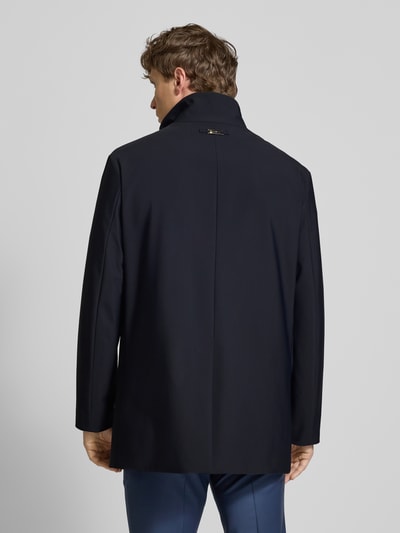 Emporio Armani Kurzmantel mit Stehkragen und Eingrifftaschen Marine 5