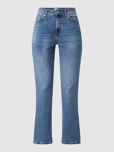 Only Flared jeans met stretch, model 'Hailey' Jeansblauw - 2