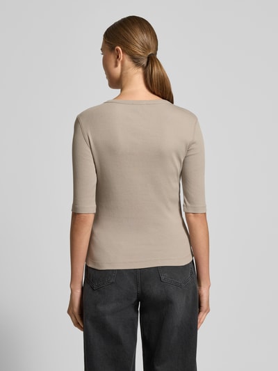 Drykorn T-Shirt mit 1/2-Arm Modell 'SELAY' Stein 5