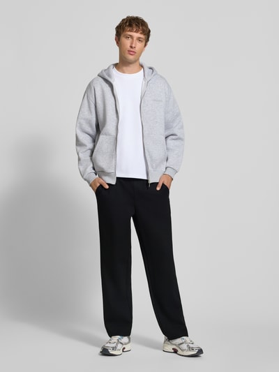 JACK & JONES Straight Fit aus Viskose-Mix Modell 'Karl' Black 1