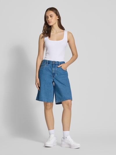 Levi's® Szorty jeansowe o kroju baggy fit z 5 kieszeniami model ‘FOOLISH’ Jeansowy niebieski 1