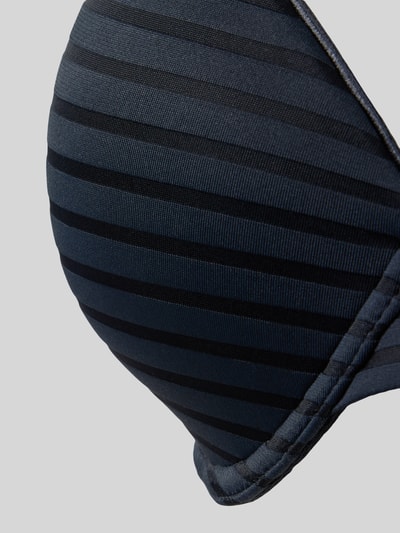Marc O'Polo BH mit Streifenmuster Marine 2