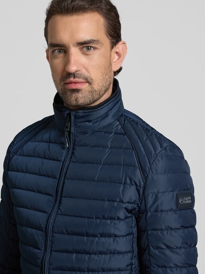 NAUTGÅRD Regular Fit Steppjacke mit Sorona® Aura Filling Marine 3