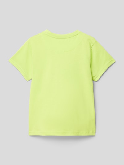 Mayoral T-shirt met ronde hals Lichtgroen - 3