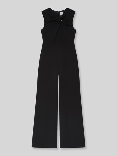 Calvin Klein Womenswear Regular Fit Jumpsuit mit Knoten-Detail Black 2