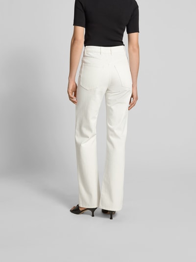 Rabanne Flared Jeans mit 5-Pocket-Design Offwhite 5