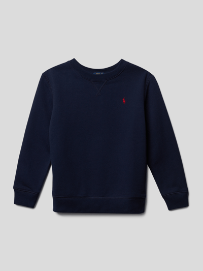 Polo Ralph Lauren Kids Sweatshirt mit Logo-Stitching Marine 1