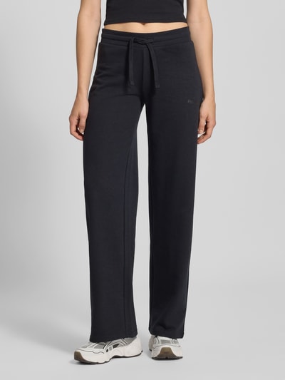 Review Sweatpants mit elastischem Bund Black 4