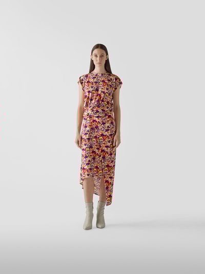 Paco Rabanne Wickelrock im Vokuhila-Stil Rosa 1