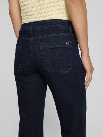 Cambio Jeans met verkorte pasvorm Donkerblauw - 3