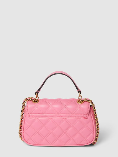 Guess Handtasche mit Label-Details Modell 'GIULLY' Pink 4