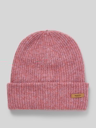 Barts Czapka z imitacji dzianiny model ‘Witzia’ Fiołkoworóżowy 1