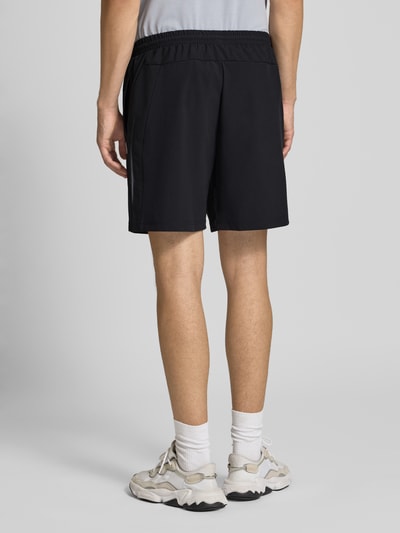 adidas Training Regular Fit Sweatshorts mit elastischem Bund Black 5