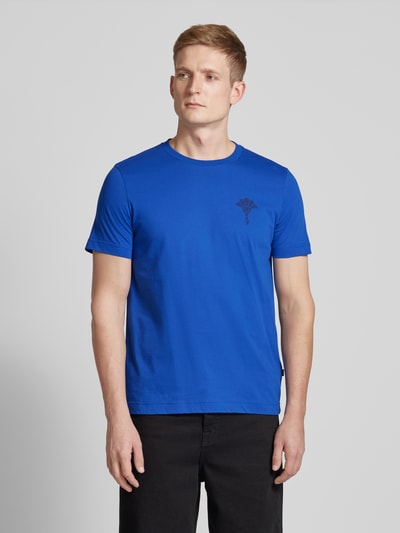 JOOP! Collection T-Shirt mit Motiv-Print Modell 'Brisko' Royal 4