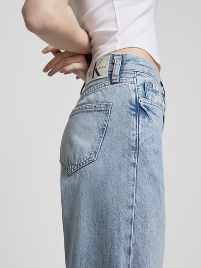 Calvin Klein Jeans Bootcut Jeans im 5-Pocket-Design Jeansblau 3
