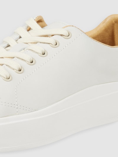 Levi’s® Acc. Sneakers van leer, model 'Gibbs' Wit - 2