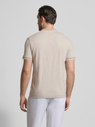 JOOP! COLLECTION Regular Fit Poloshirt mit Label-Stitching Modell 'Iwanito' Beige 5