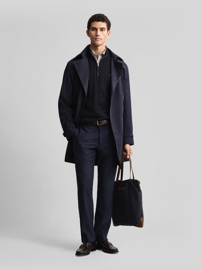 GANT Troyer mit Half Zip Marine 1