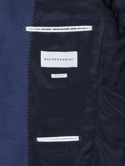 Baldessarini Slim fit colbert met binnenzakken Blauw - 5