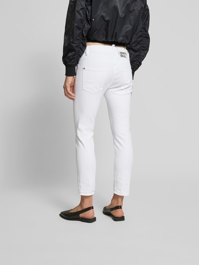 Dsquared2 Slim Fit Jeans mit Label-Detail Weiss 5