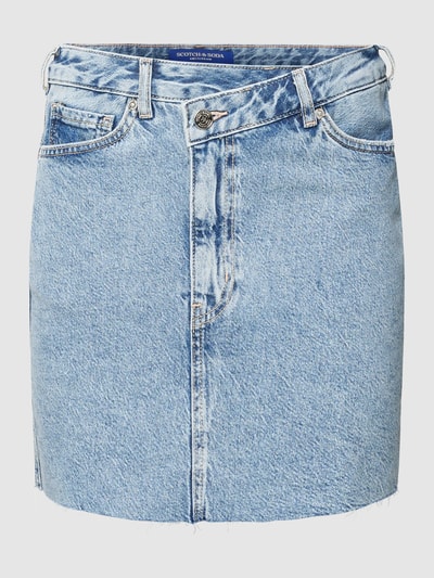 Scotch & Soda Jeansrock im 5-Pocket-Design Hellblau 2