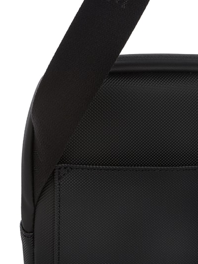 Lacoste Umhängetasche mit Logo-Applikation Black 3