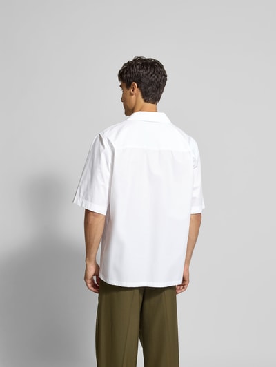 Diesel Freizeithemd mit Knopfleiste Weiss 5